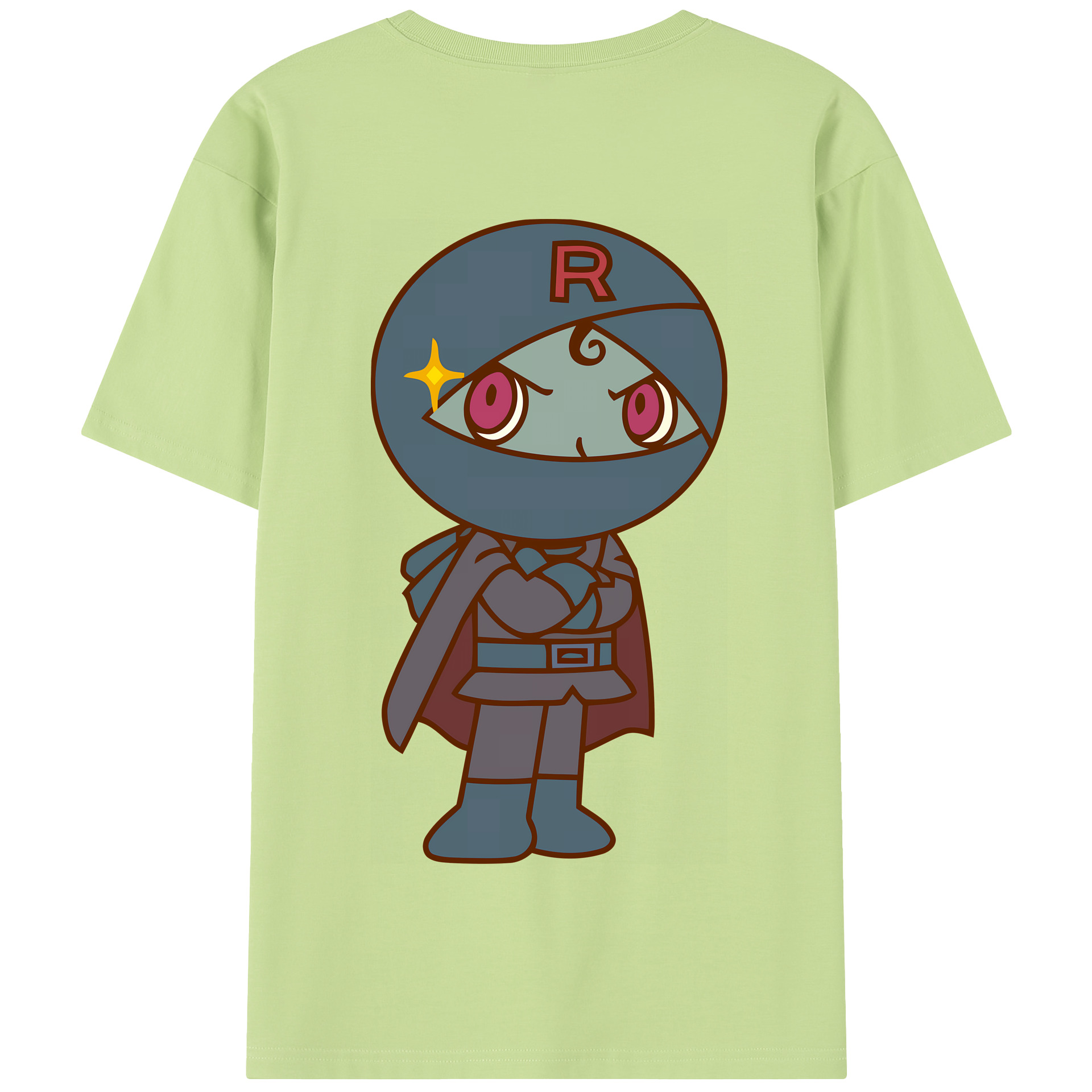 （画像用） アンパンマン Anpanman 綿100％半袖Tシャツ（背面プリント）